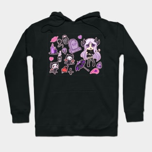 devlish cutie set Hoodie